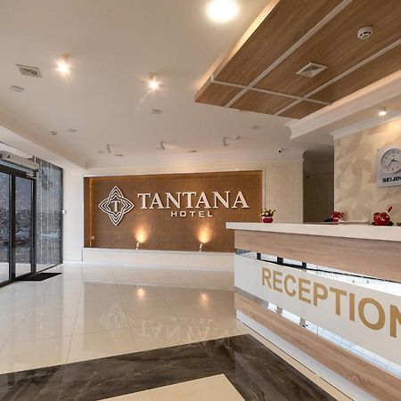 Tantana Hotel Fergana Exteriör bild